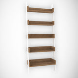 Bibliotecă Only, Dark oak, 80x32x195 cm