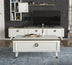 Măsuță de cafea Kornelya, Alb - Auriu, 90x38.2x40 cm, SKU 804TRH2820, imagine 2