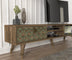Comodă TV Valente (TV Sehpası), Nuc, 180x29.5x46.2 cm, SKU 804TRH3023, imagine 4