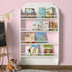 Bibliotecă Montessori, Alb, 80x12x132 cm, SKU 804TRH3614, imagine 2