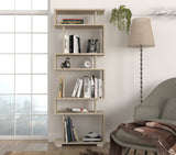 Bibliotecă Blok, Diverse culori, 60x20x165 cm - Travertin | SKU: 804TRH3629 | Bibliotecă Blok, 60x20x165 cm, varianta Travertin, produs pentru amenajarea locuinței, disponibil online în România la CasaMob