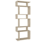 Bibliotecă Blok, Diverse culori, 60x20x165 cm - Travertin | SKU: 804TRH3629 | Bibliotecă Blok, 60x20x165 cm, varianta Travertin, produs pentru amenajarea locuinței, disponibil online în România la CasaMob