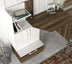 Birou Padora, Alb - Nuc, 69.9x60x73.8 cm, SKU 804TRH3811, imagine 4
