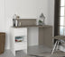 Birou Mikasa, Alb, 126.8x60x73.8 cm, SKU 804TRH3812, imagine 2