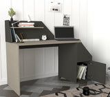 Birou Gusto, Antracit, 140x60x74 cm
