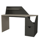 Birou Gusto, Antracit, 140x60x74 cm