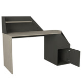 Birou Gusto, Antracit, 140x60x74 cm