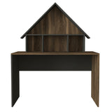Birou Denver, Antracit, 120x60x74 cm