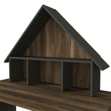 Birou Denver, Antracit, 120x60x74 cm