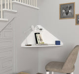 Birou Homeoffice, Alb, 64x64x45 cm