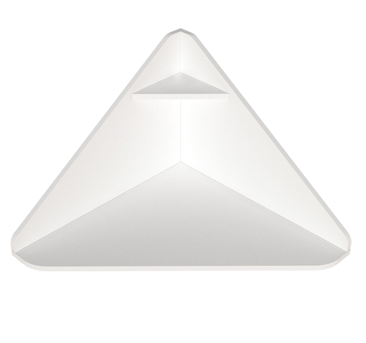 Birou Homeoffice, Alb, 64x64x45 cm