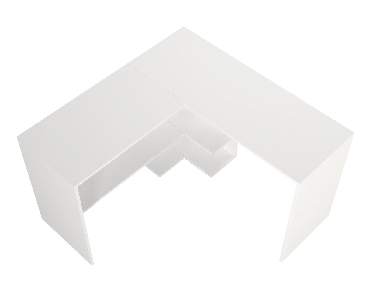Birou Stylo, Diverse culori, 120x120x74 cm - Alb | SKU: 804TRH3817 | Birou Stylo, 120x120x74 cm, varianta Alb, produs pentru amenajarea locuinței, disponibil online în România la CasaMob