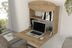 Birou Indy, Stejar, 72x50x75 cm, SKU 804TRH3819, imagine 1