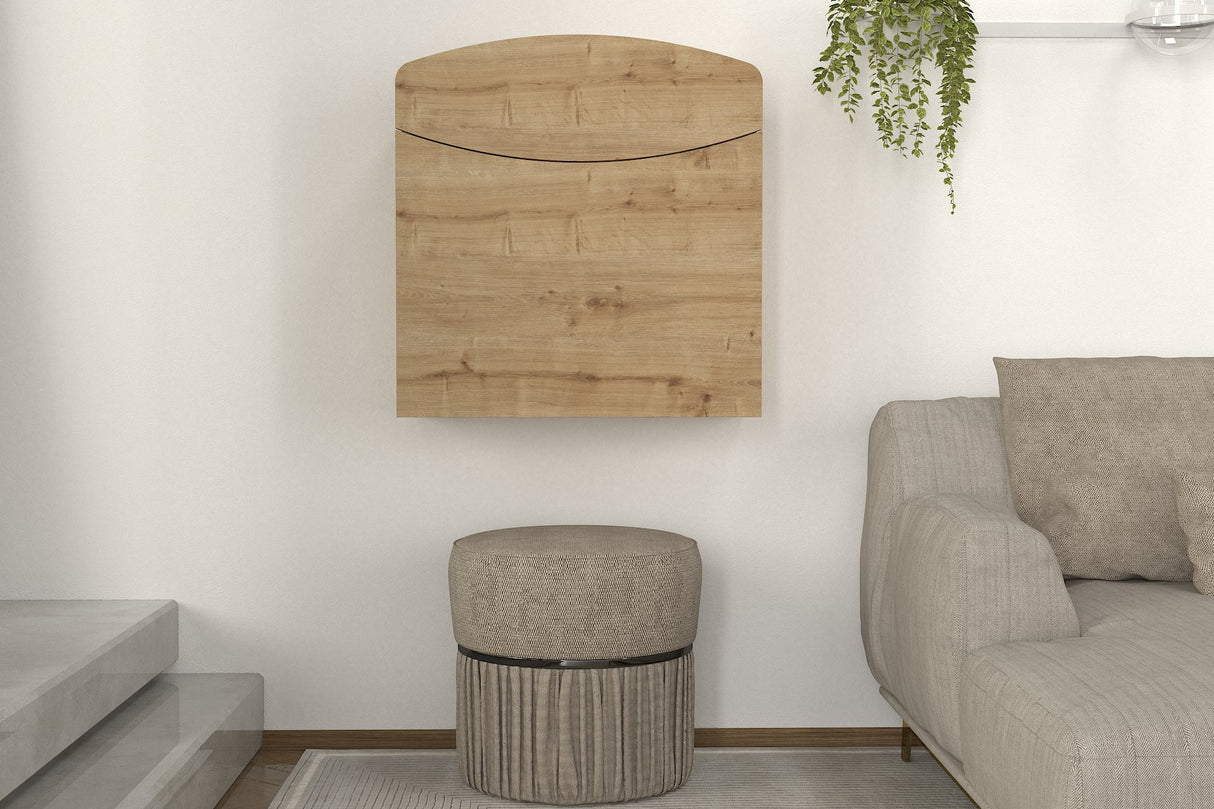 Birou Indy, Stejar, 72x50x75 cm