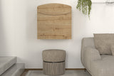 Birou Indy, Stejar, 72x50x75 cm