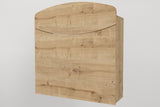 Birou Indy, Stejar, 72x50x75 cm
