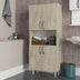 Dulap de baie William, Travertin, 59.5x29.5x140.3 cm, SKU 804TRH4152, imagine 2