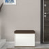 Taburet Lonya, Maro - Alb, 60x45x47 cm, SKU 804TRH4601, imagine 1