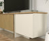 Comodă TV Sion, Crem - Nuc, 180x35x45 cm, SKU 804TRH4909, imagine 4