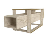 Comodă TV Bianco, Diverse culori, 160x46x50 cm - Travertin | SKU: 804TRH4920 | Comodă TV Bianco, 160x46x50 cm, varianta Travertin, produs pentru amenajarea locuinței, disponibil online în România la CasaMob