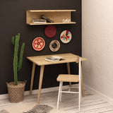 Birou Fluse, Stejar, 80x60x74 cm