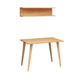 Birou Fluse, Stejar, 80x60x74 cm