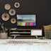 Comodă TV Ticaba, Stejar - Alb, 120x35x47 cm, SKU 811MDD3008, imagine 1