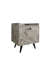 Noptieră Dopo, Diverse culori, 50x40x55 cm - Ephesus marble | SKU: 811MDD3440 | Noptieră Dopo, 50x40x55 cm, varianta Ephesus marble, produs pentru amenajarea locuinței, disponibil online în România la CasaMob