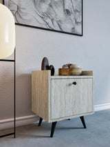 Noptieră Dopo, Diverse culori, 50x40x55 cm - Travertin | SKU: 811MDD3441 | Noptieră Dopo, 50x40x55 cm, varianta Travertin, produs pentru amenajarea locuinței, disponibil online în România la CasaMob