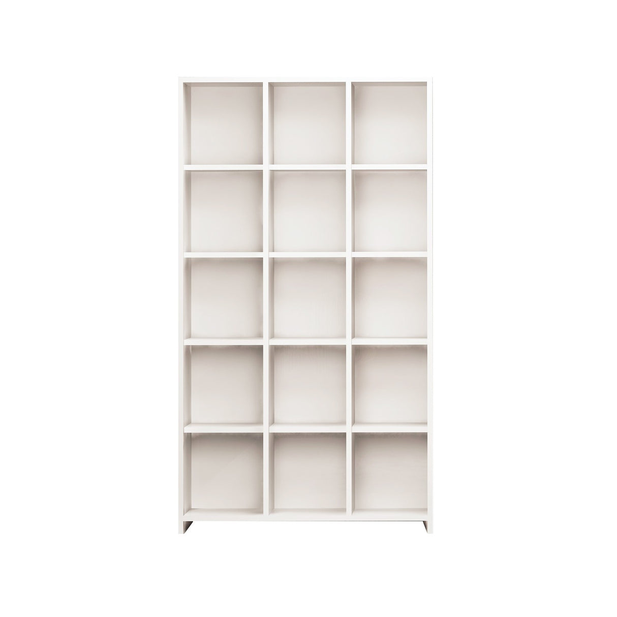 Bibliotecă Pritone, Alb, 90x25x160 cm