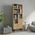 Bibliotecă Kiato, Stejar, 60x30x170 cm, SKU 811MDD3608, imagine 2
