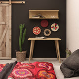 Birou Fluse, Stejar, 80x60x74 cm
