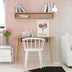Birou Muty, Stejar, 120x60x74 cm, SKU 811MDD3810, imagine 1