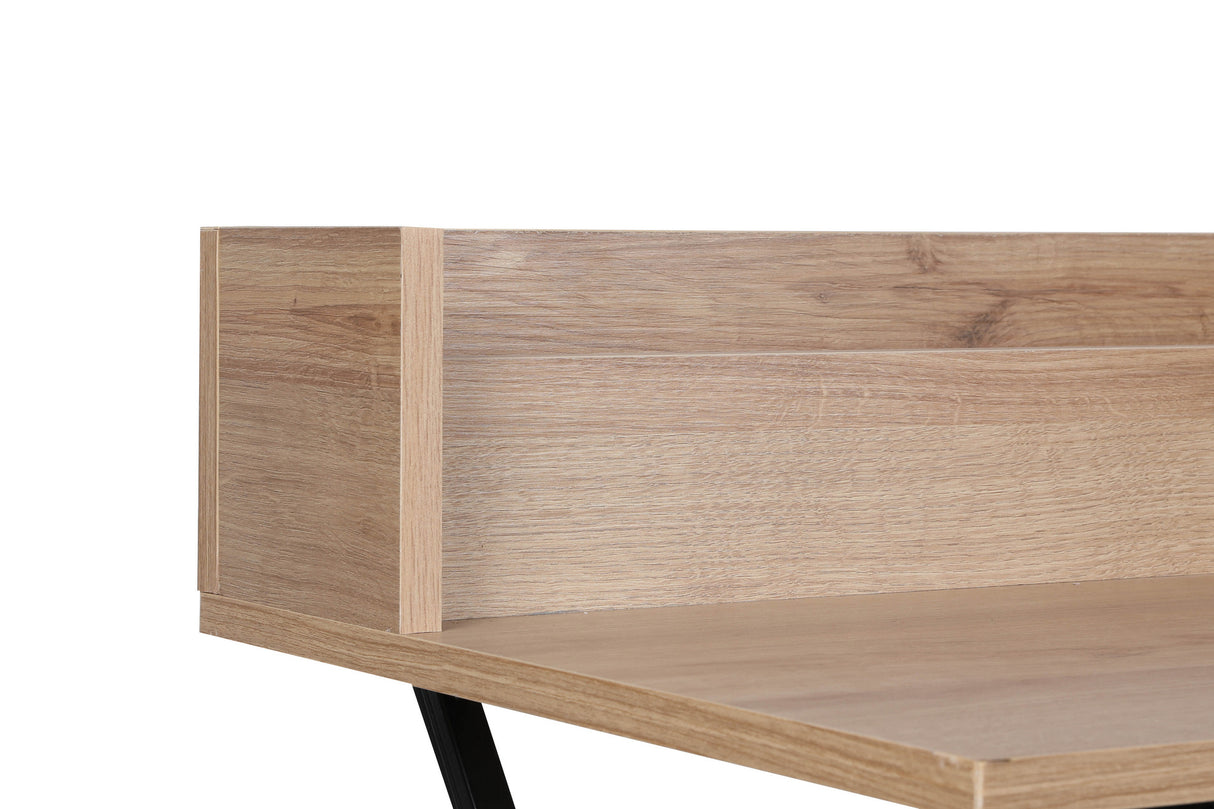 Birou Havana, Stejar, 100x50x89 cm