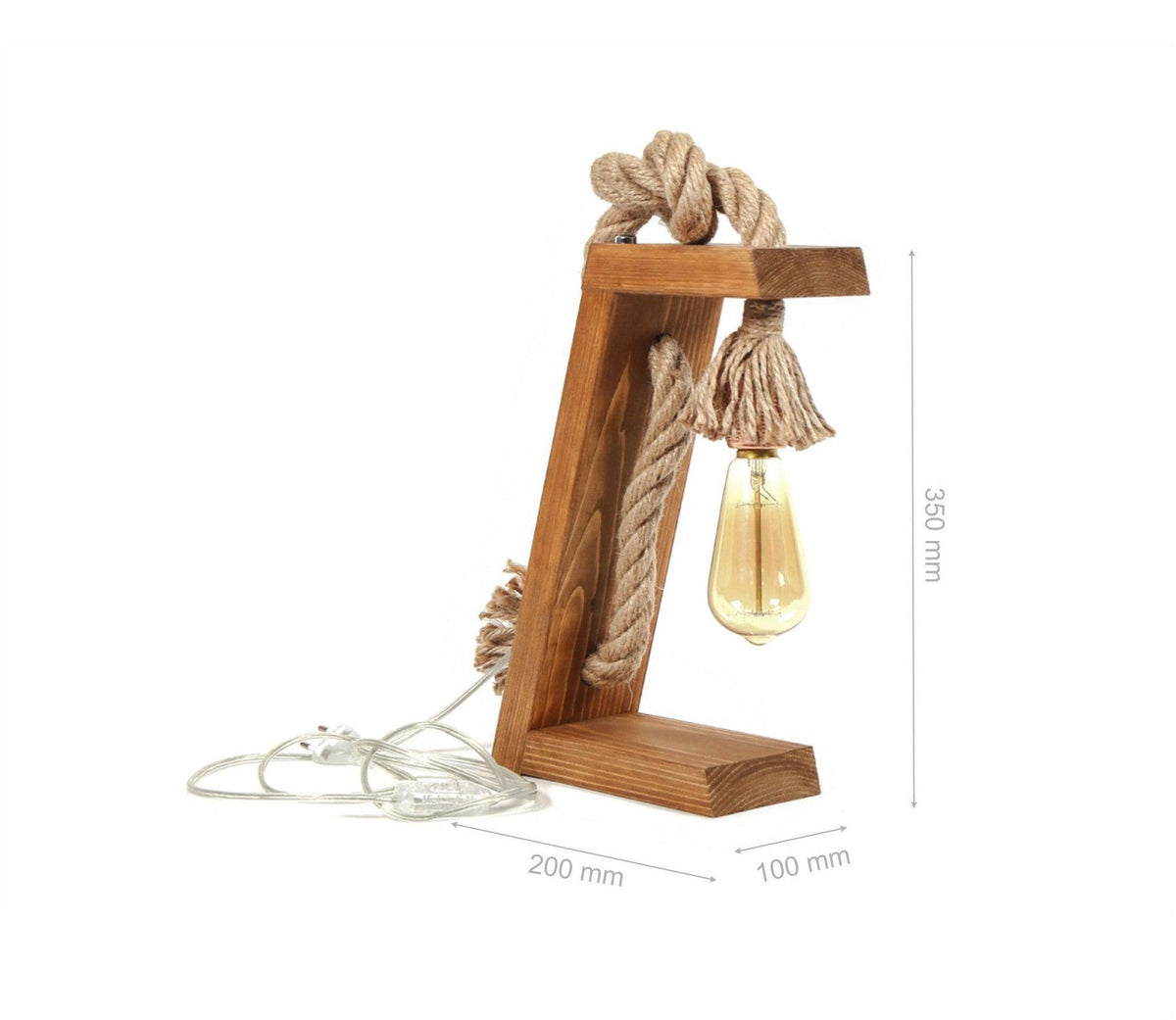 Veioză KN13 Table Lamp, Maro, SKU 812LST1413