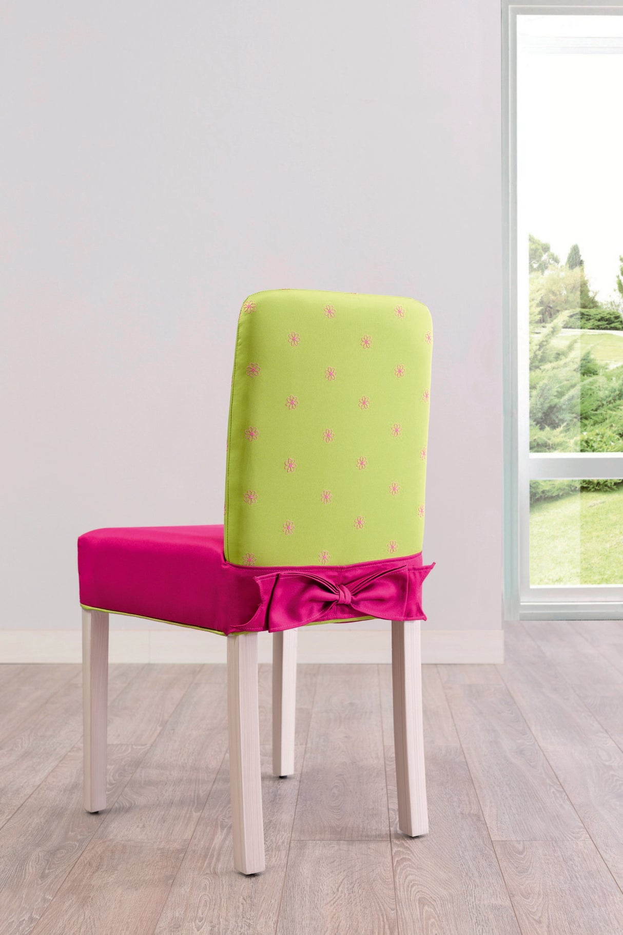 Scaun Ribbon, Multicolor, 43x49x87 cm