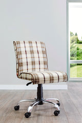 Scaun Plaid Soft, Multicolor, 58x60x92 cm
