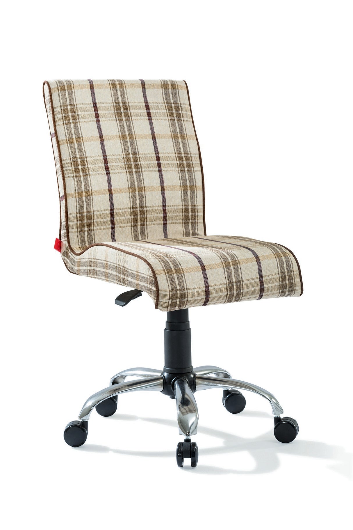 Scaun Plaid Soft, Multicolor, 58x60x92 cm