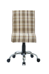 Scaun Plaid Soft, Multicolor, 58x60x92 cm