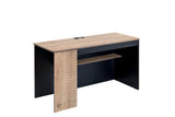 Birou Black Large, Multicolor, 138x58x75 cm