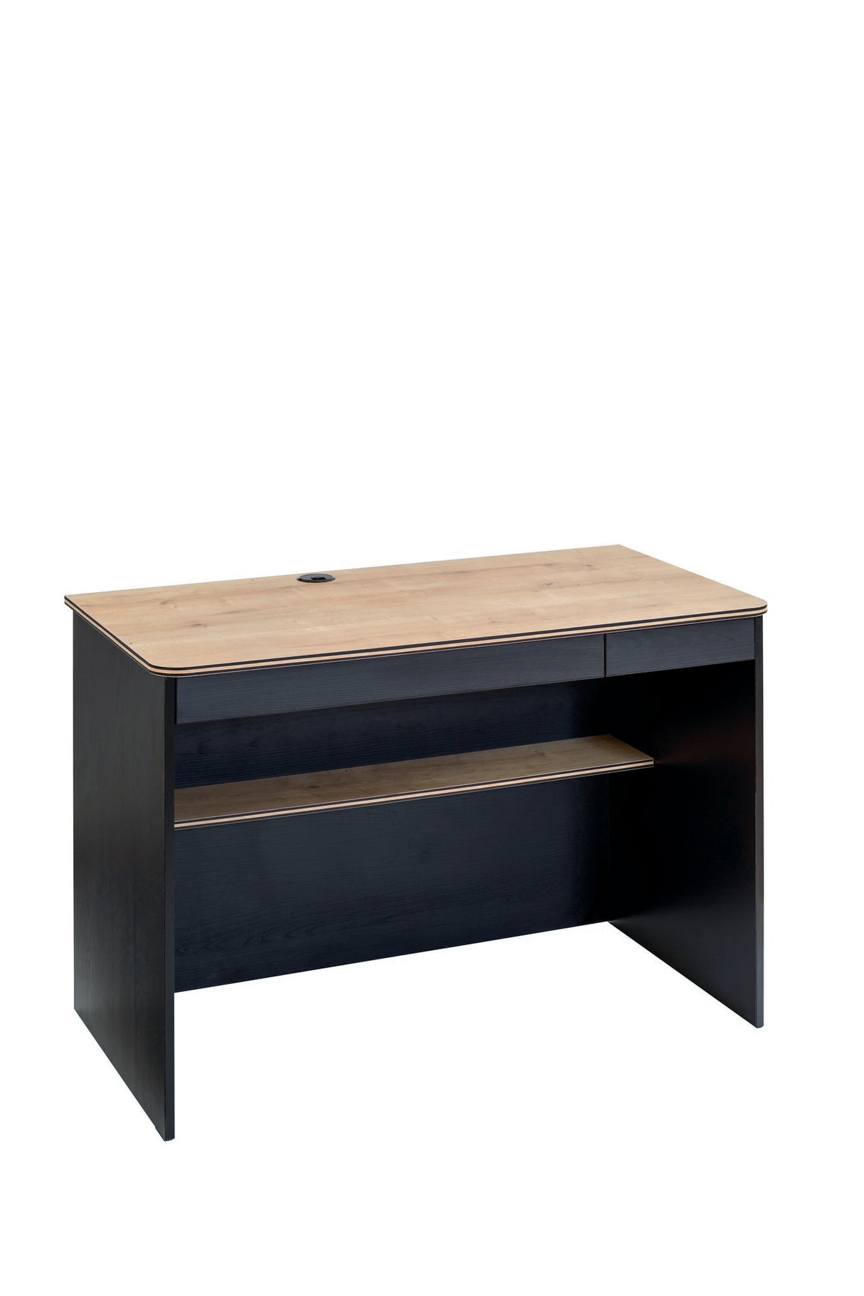 Birou Black Small, Multicolor, 110x58x75 cm