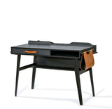 Birou Dark Metal, Multicolor, 134x62x80 cm