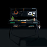 Birou Dark Metal, Multicolor, 134x62x80 cm