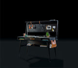 Birou Dark Metal, Multicolor, 134x62x80 cm