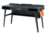 Birou Dark Metal, Multicolor, 134x62x80 cm