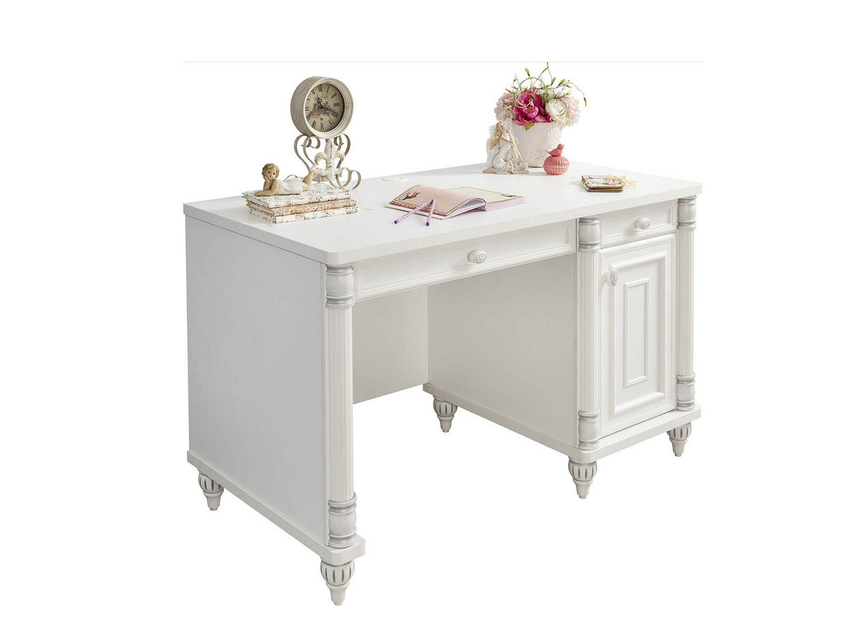 Birou Romantic, Multicolor, 117x61x75 cm