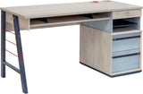 Birou Trio Large, Multicolor, 141x64x76 cm