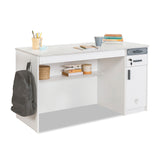 Birou White Wide, Multicolor, 138x58x75 cm