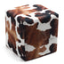 Taburet Milky, Maro - Alb, 40x40x40 cm, SKU 825BLC1223, imagine 1