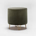 Taburet Asmara 22, Khaki, 40x40x40 cm, SKU 825BLC1248, imagine 1